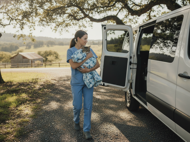 Como Funciona o Transporte do Pet até o Crematório? Entenda Cada Etapa do Processo