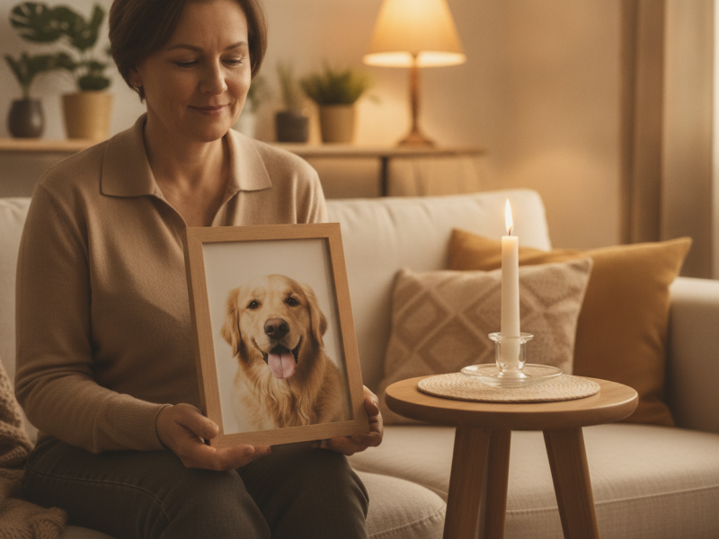 Luto Pet: Como Lidar com a Perda de um Animal de Estimação